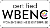 certified WBENC, Women's Business Enterprise