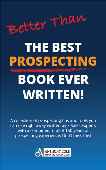 Better Than the Best Prospecting Book Ever Written - Free eBook Download 